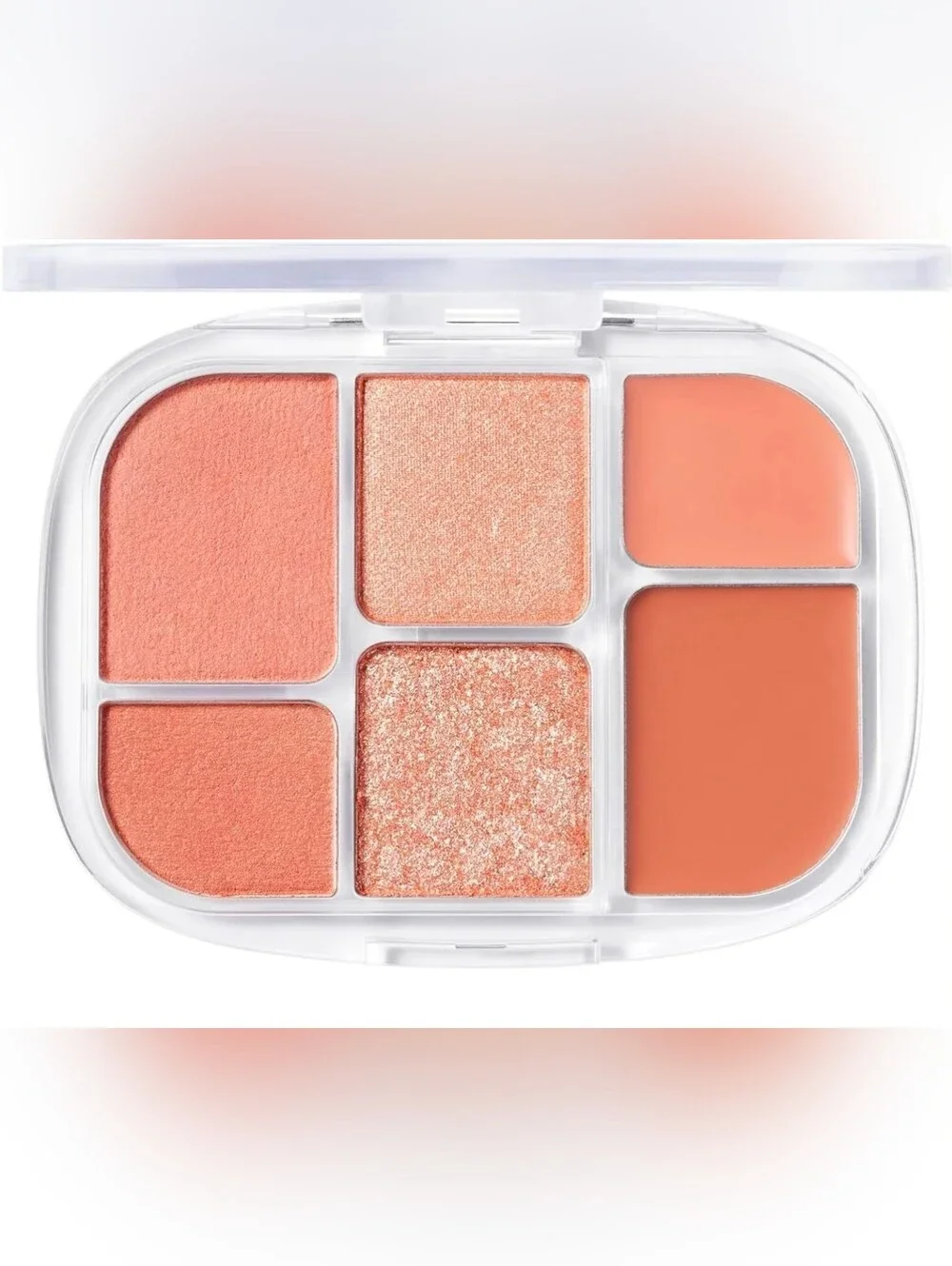Set Of Two Wakemake Multi Palettes (Lavender & Coral)